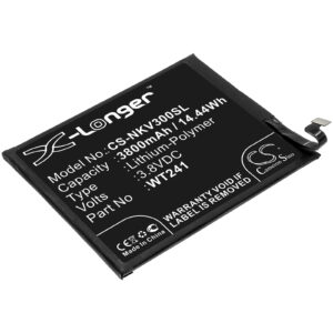 3800 mAh for Nokia WT241