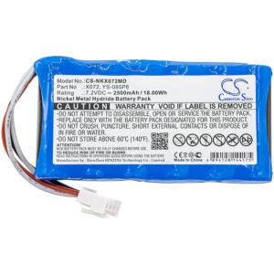 2500 mAh for Nihon Kohden X072,YS-085P6