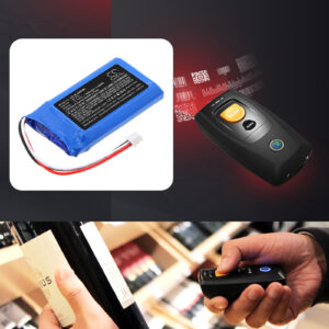 Replacement Battery for  Newland NLS-BS80, BTY81, Li-Polymer 950mAh