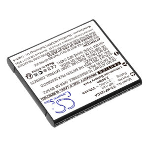 550 mAh for Casio NP-120,NP-120DBA