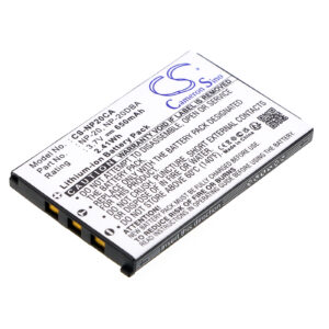650 mAh for Casio NP-20,NP-20DBA