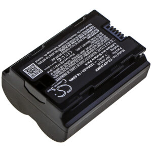 2250 mAh for Fujifilm NP-W235