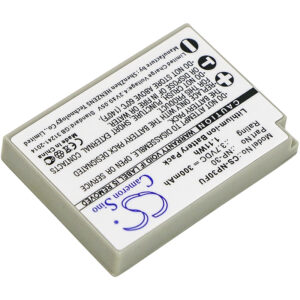 300 mAh for Fujifilm NP-30
