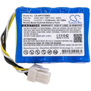 2100 mAh for Nihon Kohden B11437,NKB-302,OM11437,X064