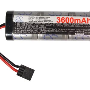 3600 mAh for RC CS-NS360D37C012