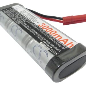3600 mAh for RC CS-NS360D37C118