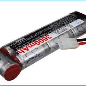 3600 mAh for RC CS-NS360D47C006