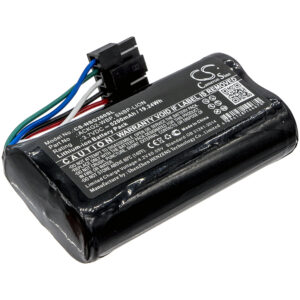 Replacement Battery for NetScout Aircheck G2, LinkRunner G2, ACKG2-WBP, Lithium-ion 5200mAh