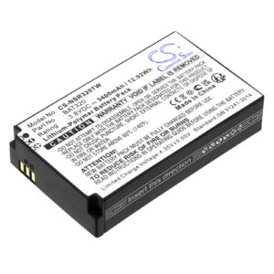 3400 mAh for Inrico B-87C,BAT320
