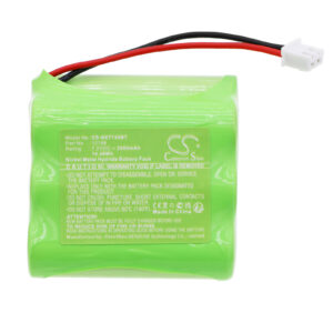 2000 mAh for LUPUS 10028536,12188