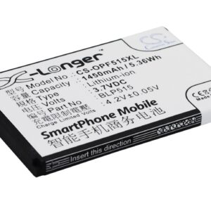 1450 mAh for Oppo BLP515
