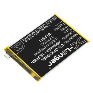 4900 mAh for Oppo BLP911