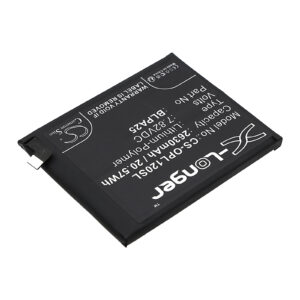 2630 mAh for OnePlus BLPA25