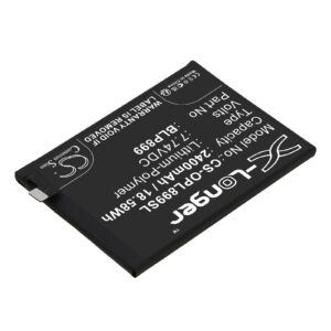 2400 mAh for OnePlus BLP899