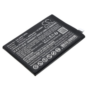 Replacement Battery for OPPO Reno12 Pro, CPH2629, BLPA57, Li-Polymer 4850mAh