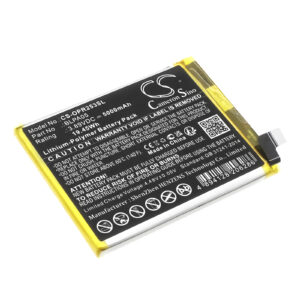 Replaces battery for OPPO Reno 10 5G, CPH2531, BLPA05, Li-Polymer 5000mAh