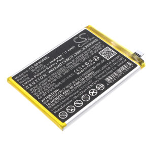 Replacement Battery for OPPO Reno12, Reno12 5G, CPH2625, BLPA59, Li-Polymer 4850mAh