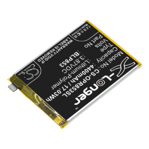 4400 mAh for Oppo BLP853