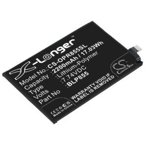 2200 mAh for Oppo BLP855