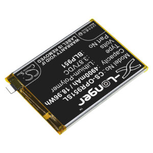 4900 mAh for Oppo BLP951