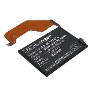 2620 mAh for Oppo BLPA23