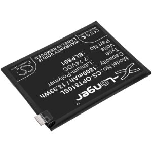 1800 mAh for OnePlus BLP801