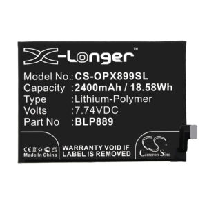 2400 mAh for Oppo BLP889