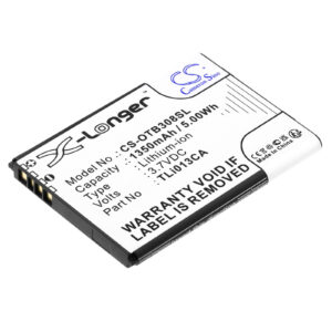 1350 mAh for Alcatel TLi013CA