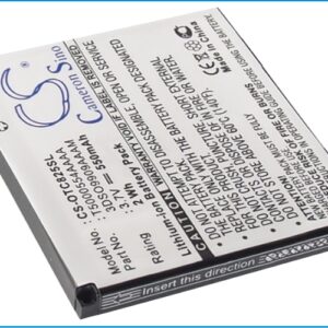 550 mAh for Alcatel 3DSO9909AAAM,B-K7,T5000554AAAA