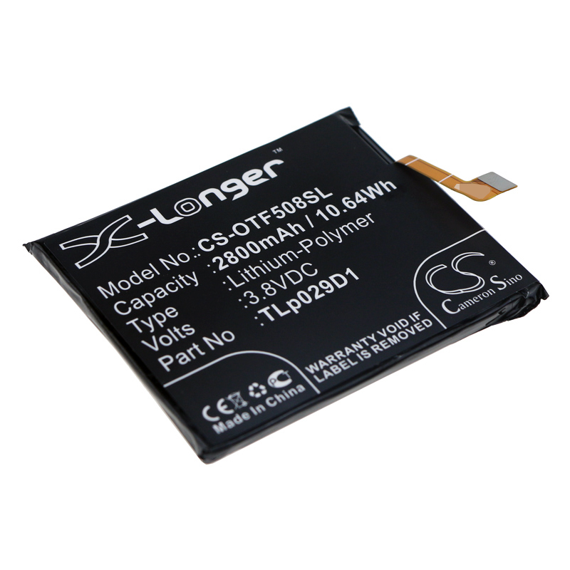 2800 mAh for Alcatel TLp029D1