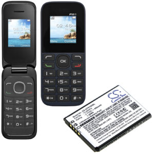 400 mAh for Alcatel TLi004FA