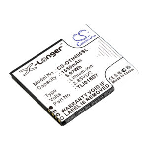 1550 mAh for Alcatel TLi016D7