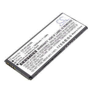 Replacement Battery for Alcatel OT-5033A, TLi019DA, Lithium-ion 1950mAh