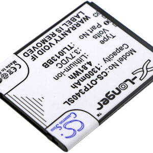 1300 mAh for Alcatel TLi013B2,TLi013BB