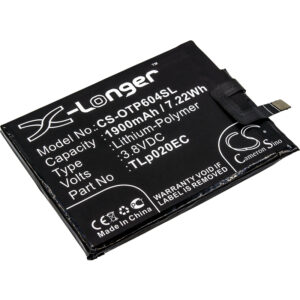 1900 mAh for Alcatel TLp020EC