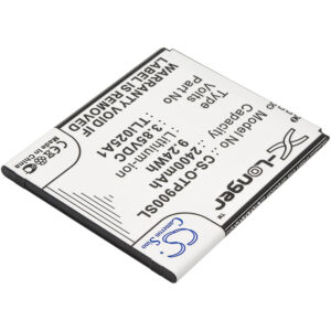 2400 mAh for Alcatel TLi025A1