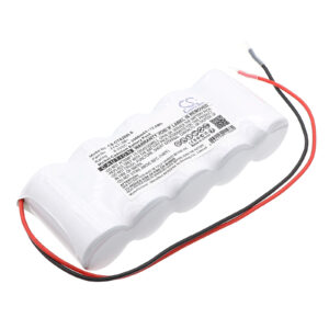 Replacement Battery for OTIS 2000, Emergency power supply ECU 2, FFA718B1, FFA718B1-W, NiCD 2000mAh  Volts