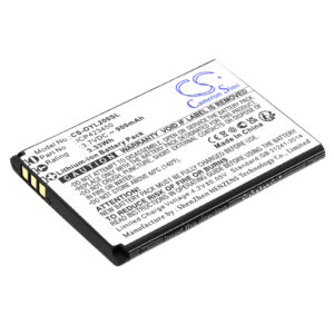 900 mAh for Olympia ICP423450