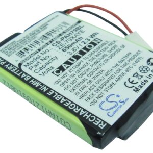 650 mAh for Panasonic ZE-79XAYE