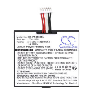 2200 mAh for Pax JTH-J128