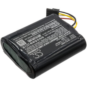 3400 mAh for Physio-Control 11141-000162,B11827