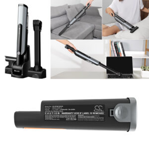 Replacement Battery for Proscenic S1 Handheld Vacuum, Lithium-ion 2200mAh