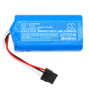 Replaces battery for Proscenic Cocoa Smart 780T, 790T, Summer P1s, P2s, P3, Li-ion 3400mAh