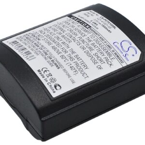 1800 mAh for Symbol 21-33061-01,21-38678-03,21-39369-03,21-41321-03,SM-6100M