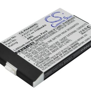 1100 mAh for Philips A20ZCK/COP