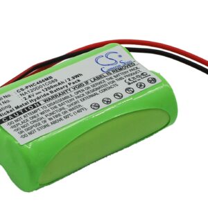 1200 mAh for Philips 310412893522,NA120D01C089