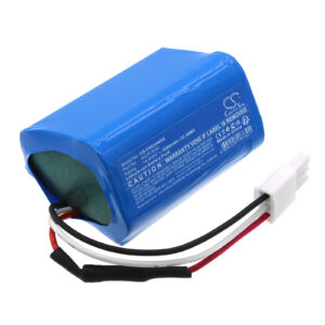 Replacement Battery for Philips PowerPro Aqua FC6400, Lithium-ion 2200mAh