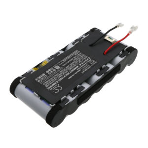 Replacement Battery for Philips Aqua Plus 8000, XC8057/01, XW8122/82, XC8349/01, Lithium-ion 3900mAh