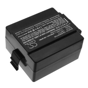 Replacement battery for Philips HomeRun FC9910, CRP777, 3400mAh