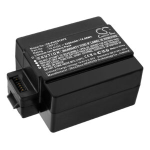 Replacement battery for Philips HomeRun FC9910, CRP777, 5200mAh